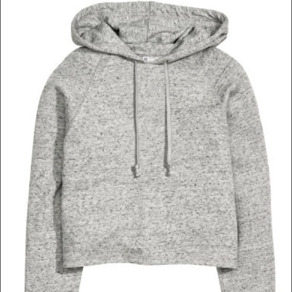 🛑 H&M crop hoodie.